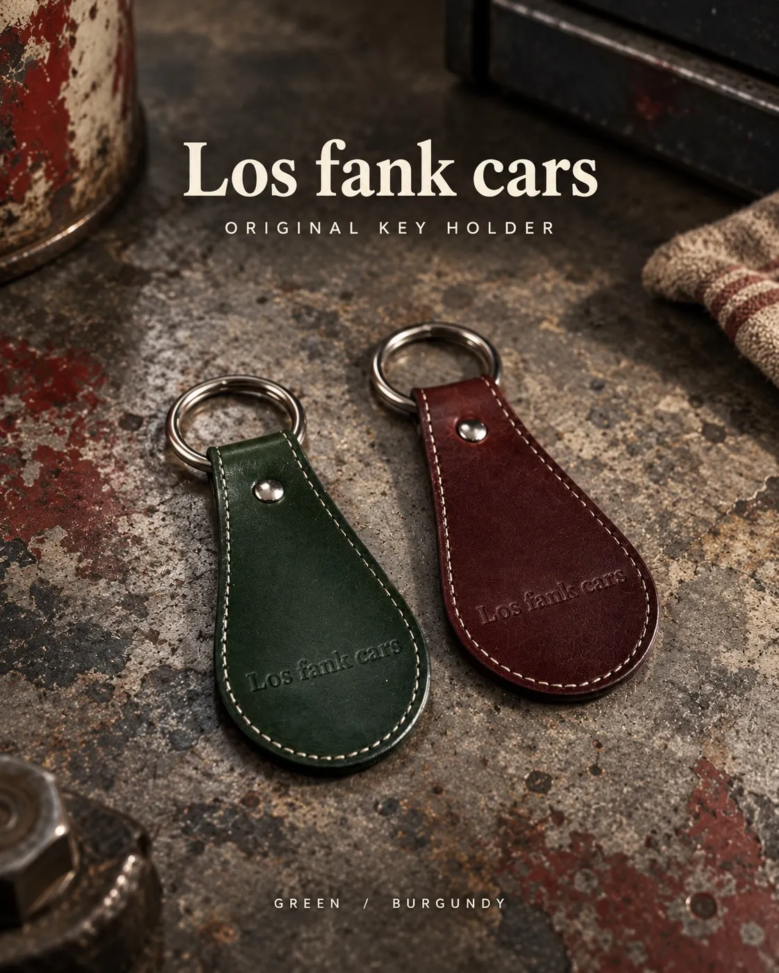 Los fank cars ORIGINAL KEY HOL...