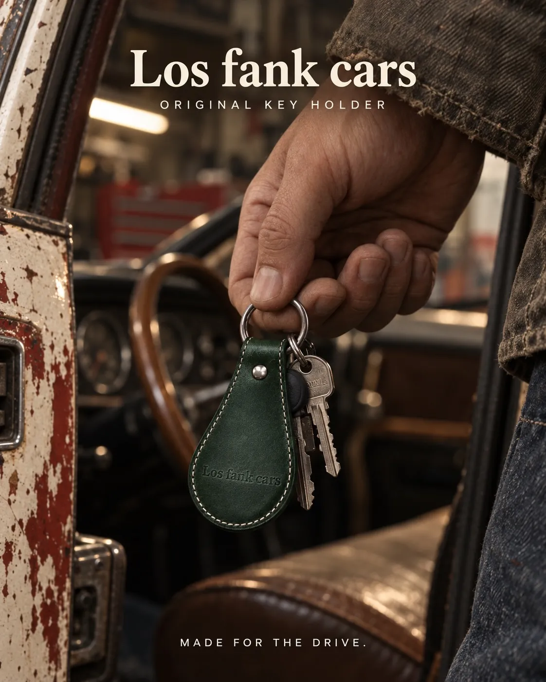 Los fank cars ORIGINAL KEY HOL...